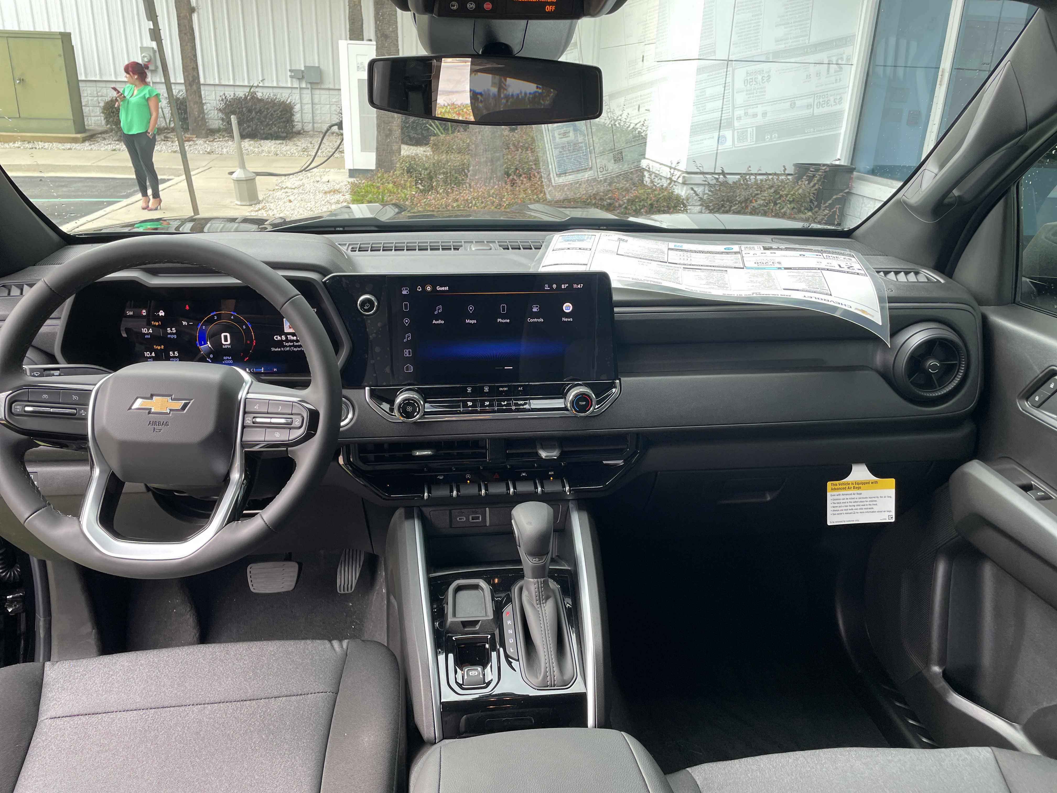 New 2026 Chevrolet Colorado W/T w/ WT Custom Package image 54