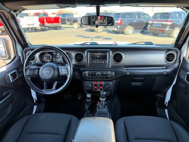 Used 2021 Jeep Wrangler Unlimited Sport video 3