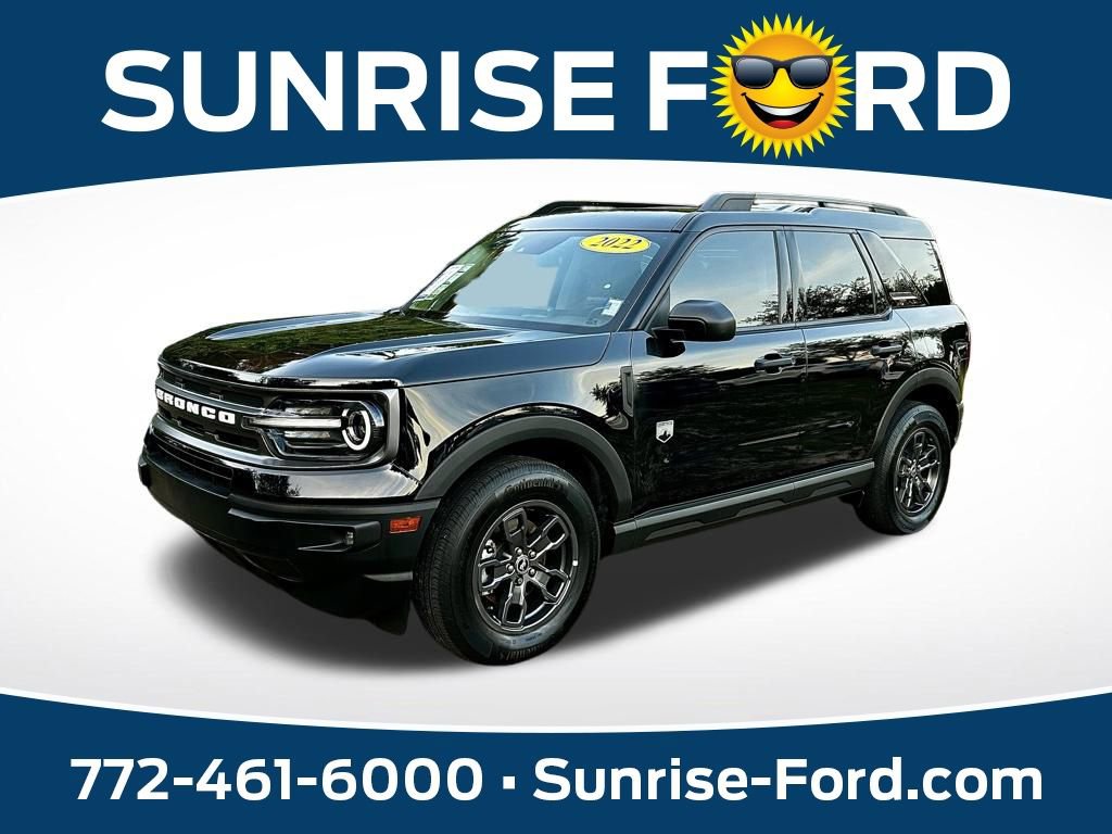 Used 2022 Ford Bronco Sport Big Bend w/ Convenience Package image 1