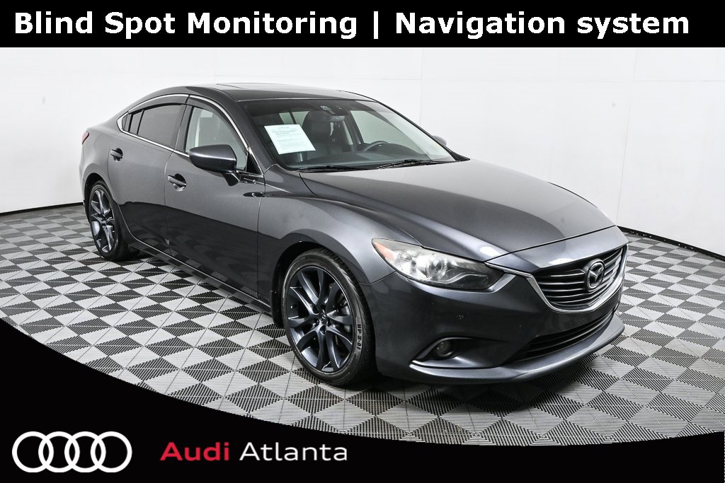 Used 2015 MAZDA MAZDA6 Grand Touring