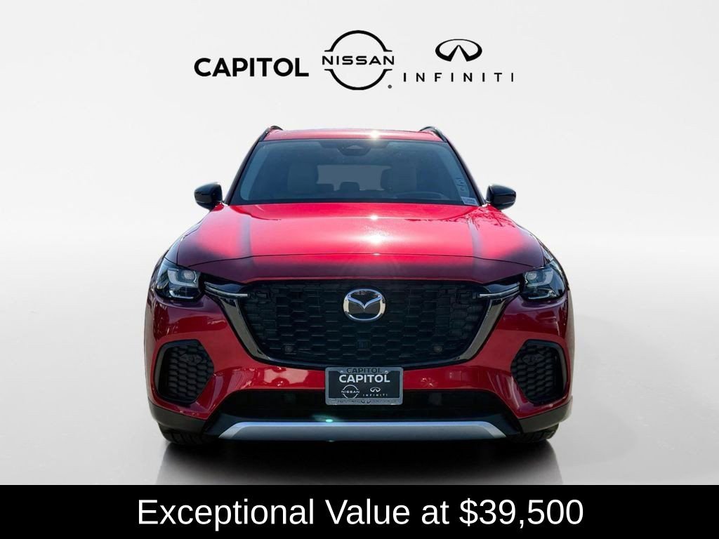 Used 2025 MAZDA CX-70 Plug-In Hybrid w/ Premium Pkg image 2