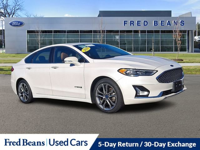 Used 2019 Ford Fusion Titanium