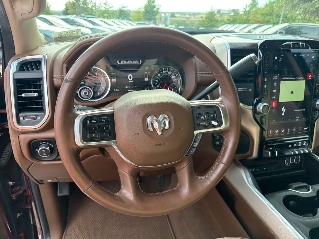 Used 2019 RAM 2500 Laramie AWD/4WD image 22
