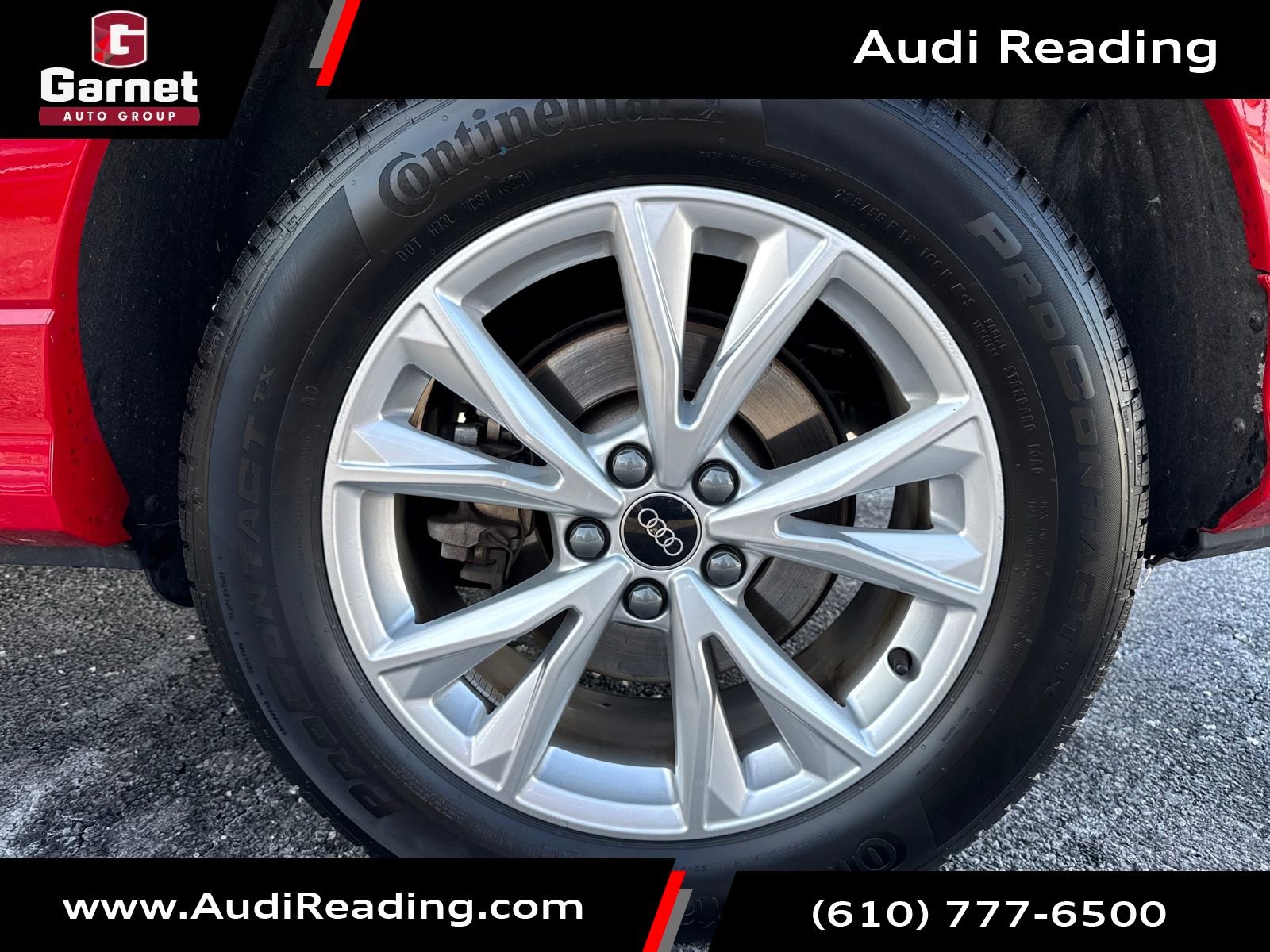 Used 2025 Audi Q3 2.0T Premium image 26