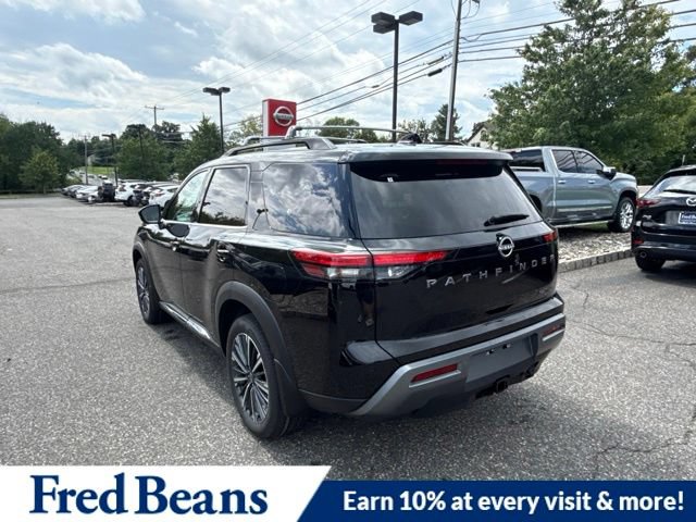 New 2026 Nissan Pathfinder Platinum AWD/4WD image 6
