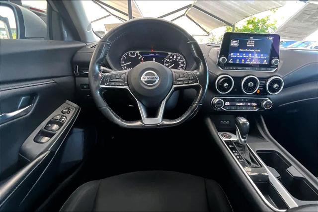 Certified 2022 Nissan Sentra SV w/ All-Weather Package FWD image 6