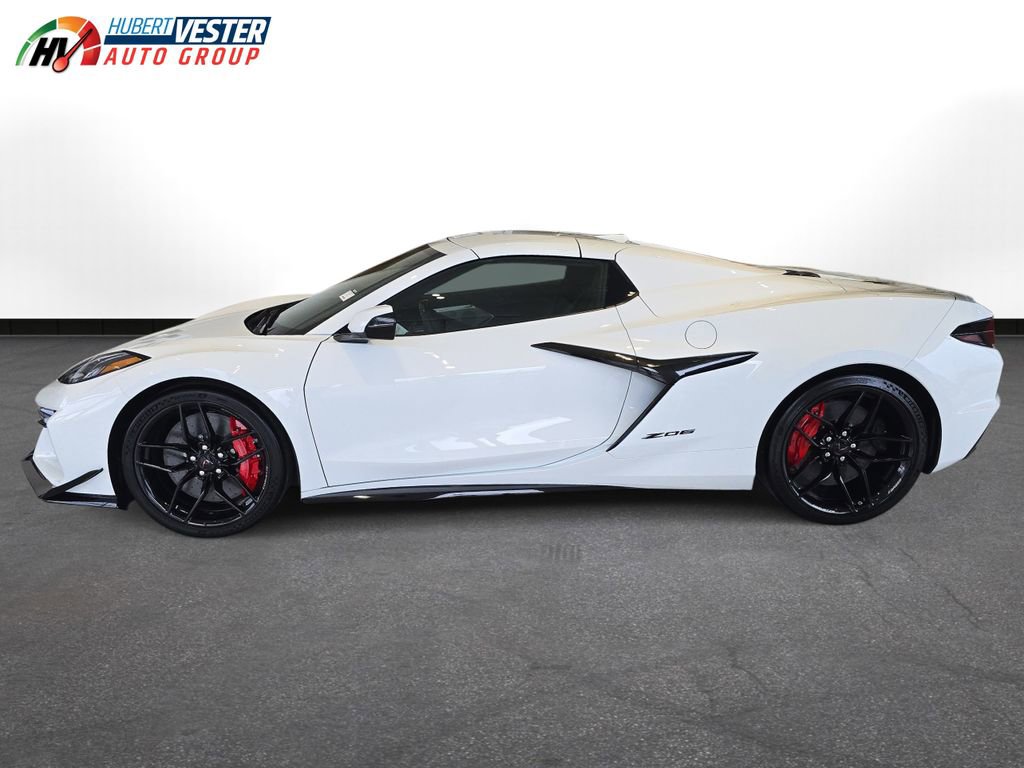 New 2025 Chevrolet Corvette Z06 w/ Z07 Performance Package