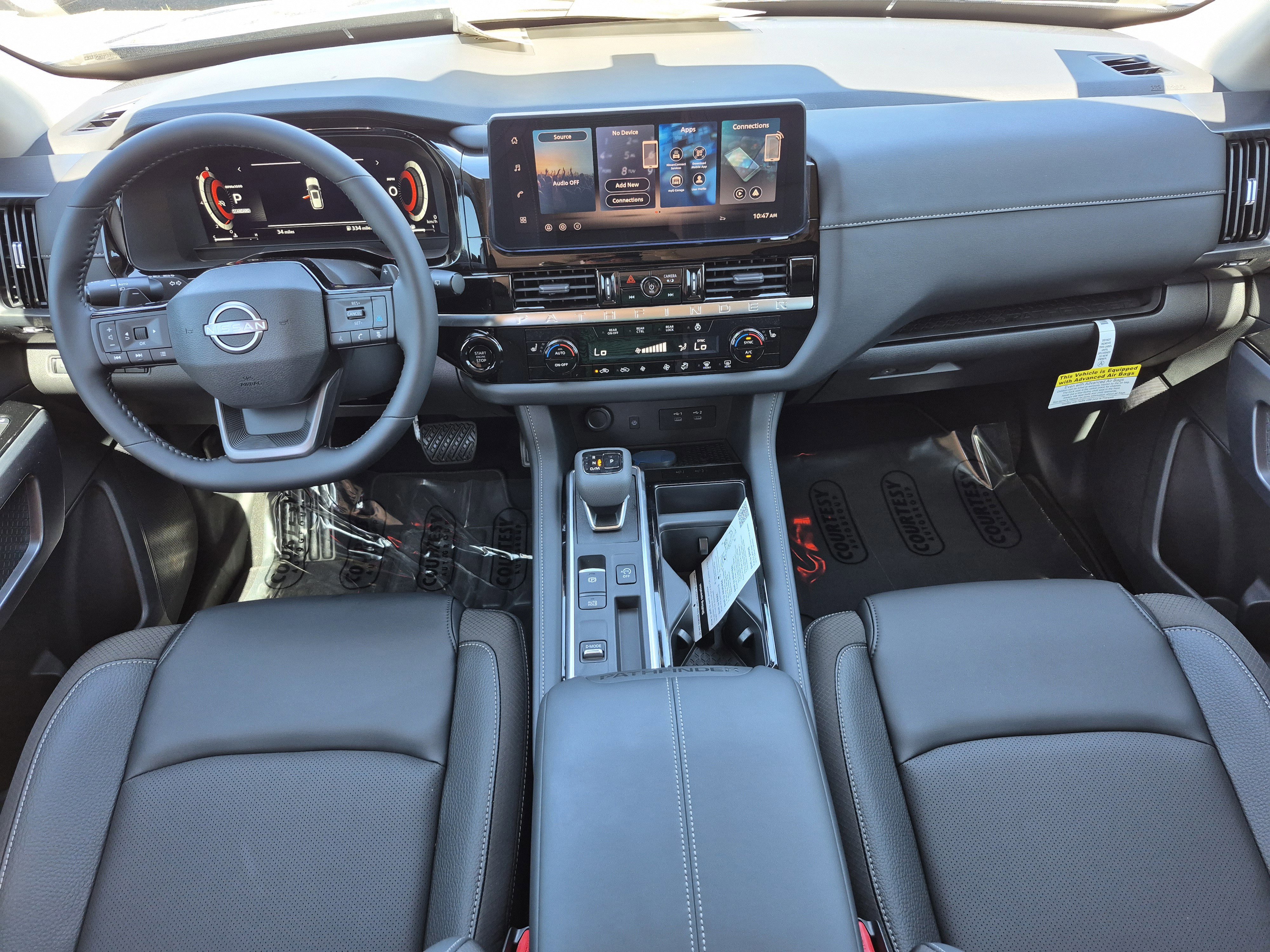 New 2026 Nissan Pathfinder SL FWD image 12