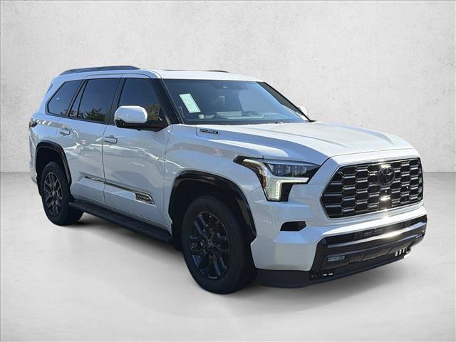 New 2026 Toyota Sequoia Platinum AWD/4WD image 3