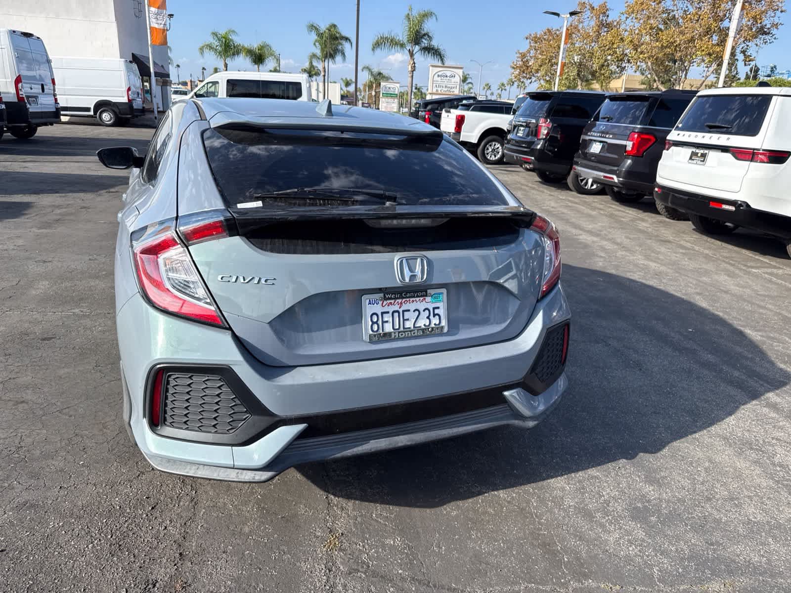 Used 2018 Honda Civic EX image 9