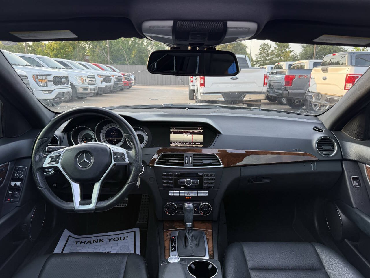 Used 2013 Mercedes-Benz C 350 Sport w/ Multimedia Pkg image 17