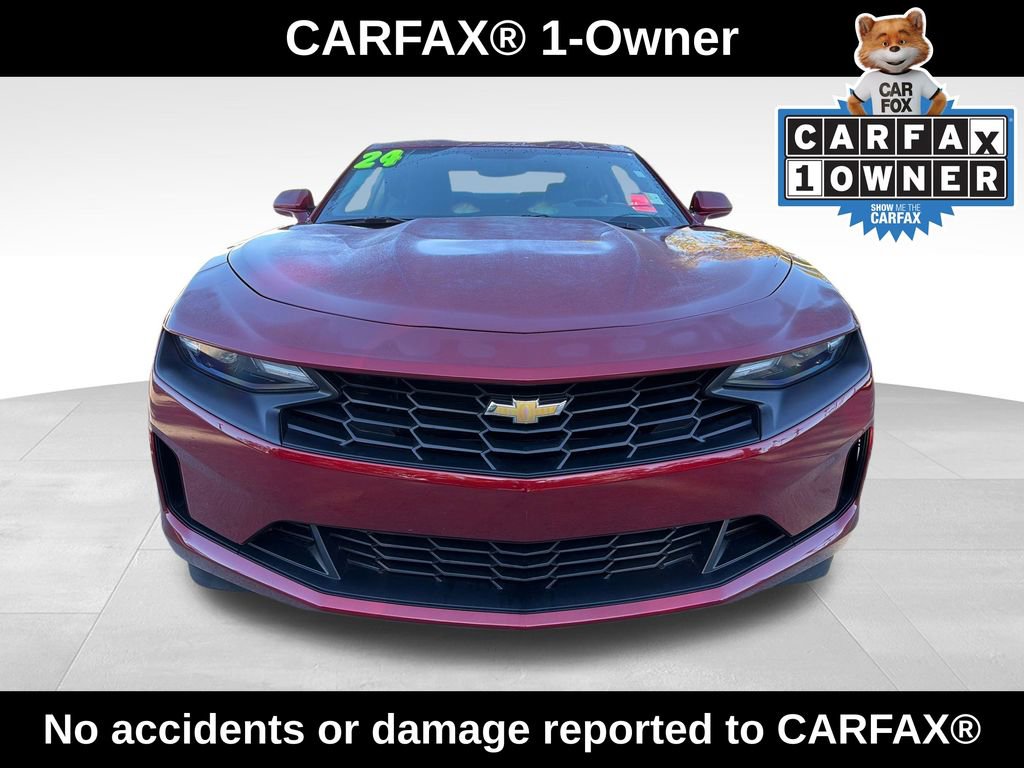 Used 2024 Chevrolet Camaro LT RWD image 2