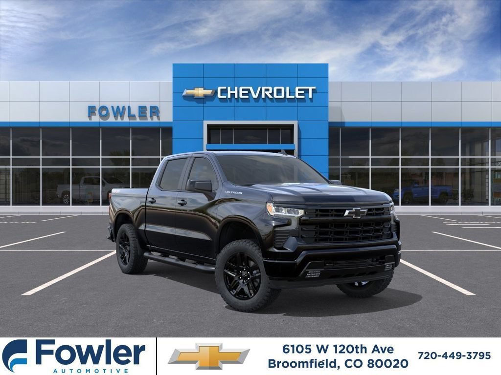 New 2026 Chevrolet Silverado 1500 RST w/ RST Select Package