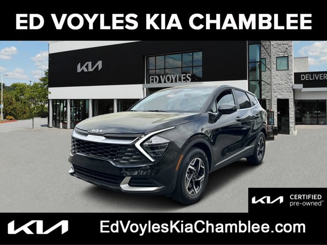 Certified 2025 Kia Sportage LX image 1