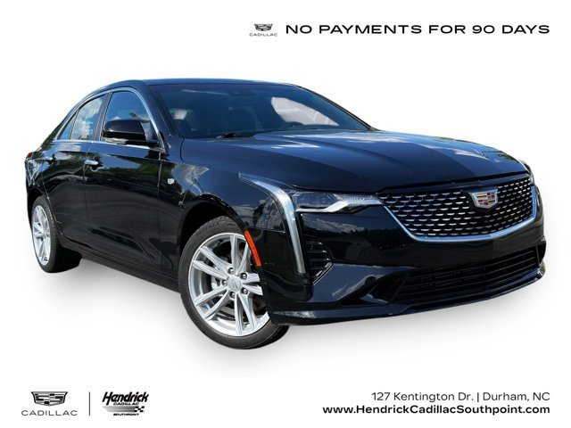Certified 2024 Cadillac CT4 Luxury w/ Sun And Sound Package