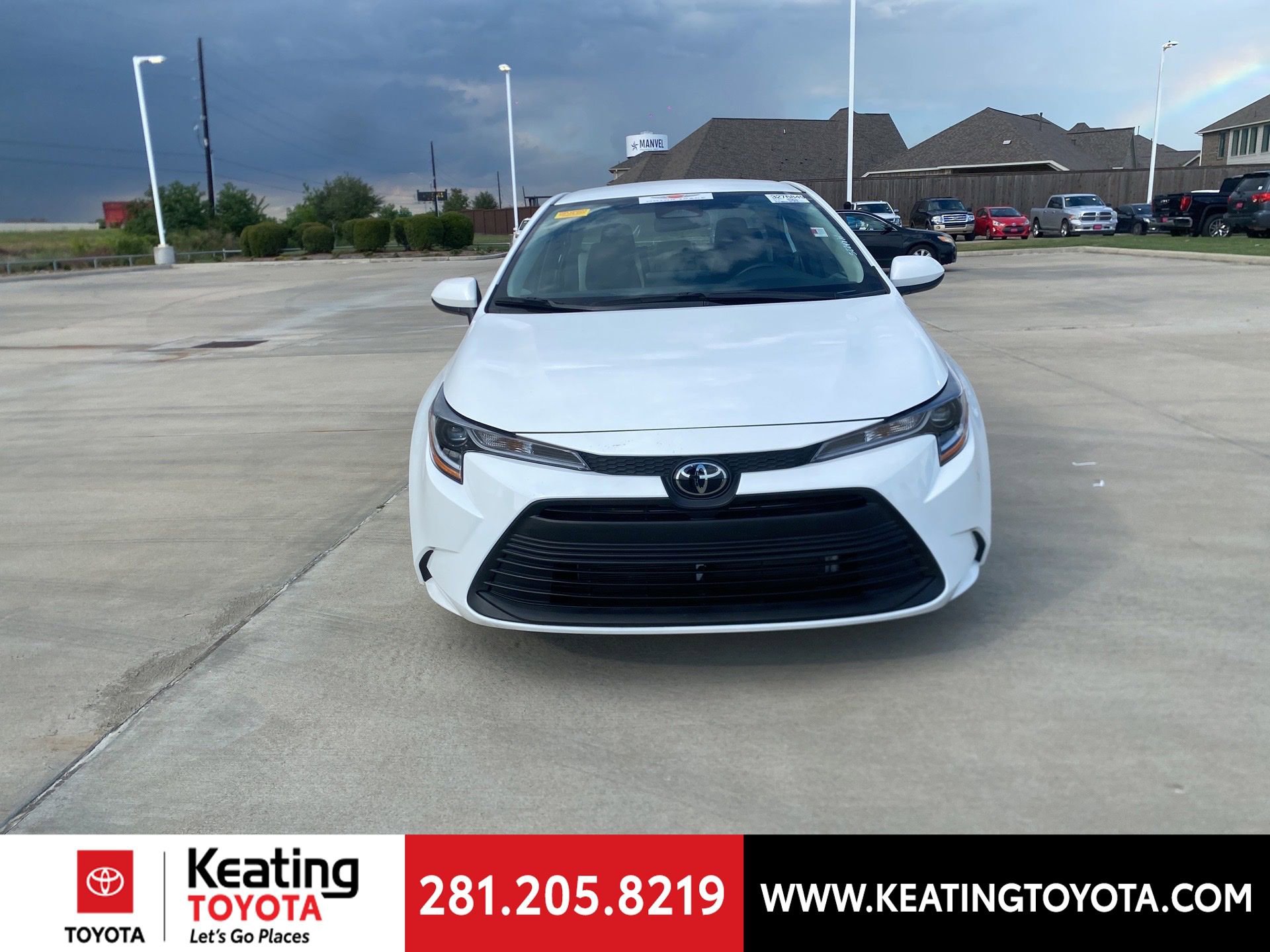 Used 2023 Toyota Corolla LE w/ Carpet Mat Package (TMS)