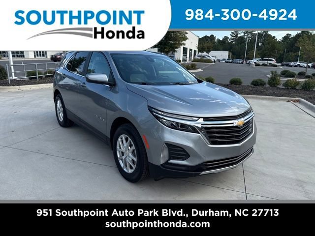 Used 2024 Chevrolet Equinox LT