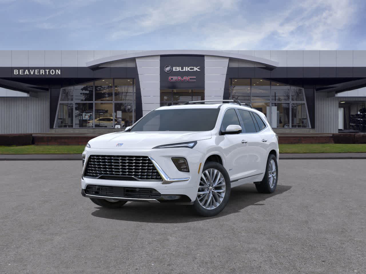 New 2026 Buick Enclave Avenir image 8