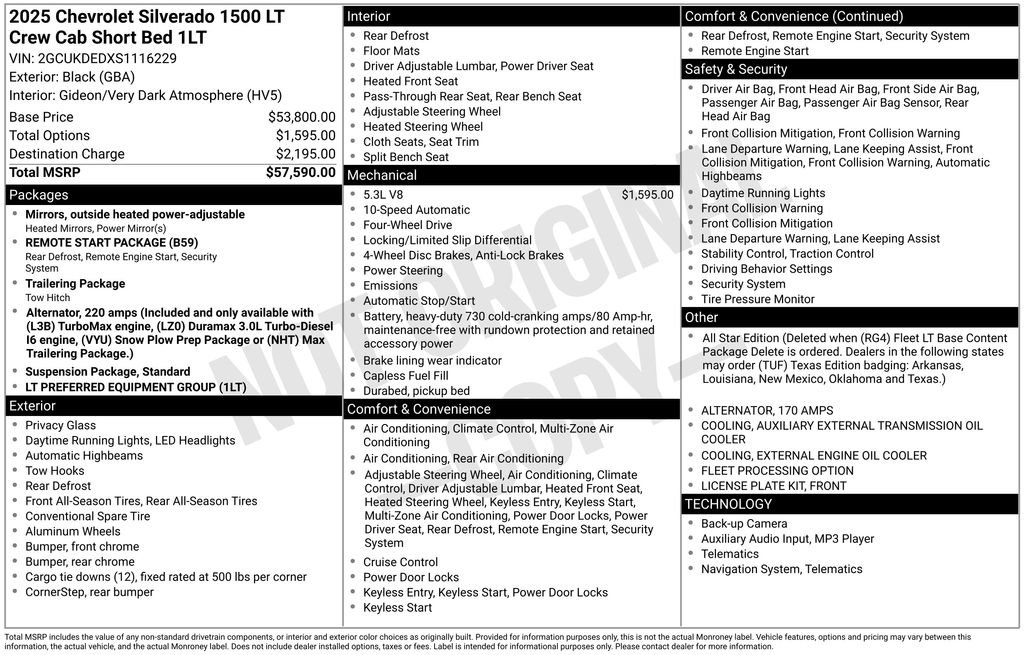 Used 2025 Chevrolet Silverado 1500 LT image 28