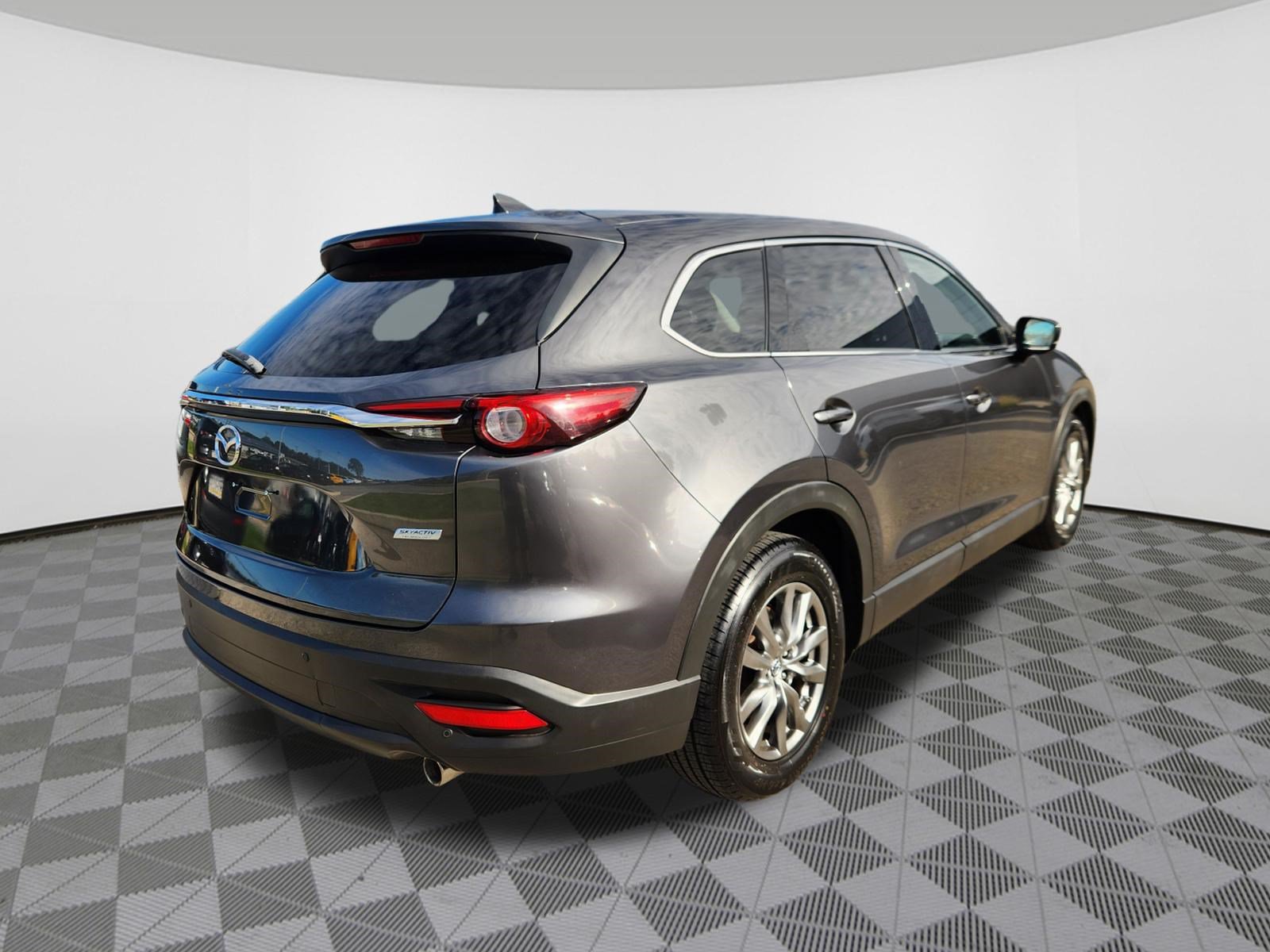 Used 2019 MAZDA CX-9 Touring w/ Touring Premium Package AWD/4WD image 4