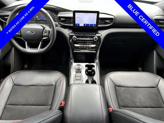 Certified 2023 Ford Explorer ST-Line AWD/4WD image 8