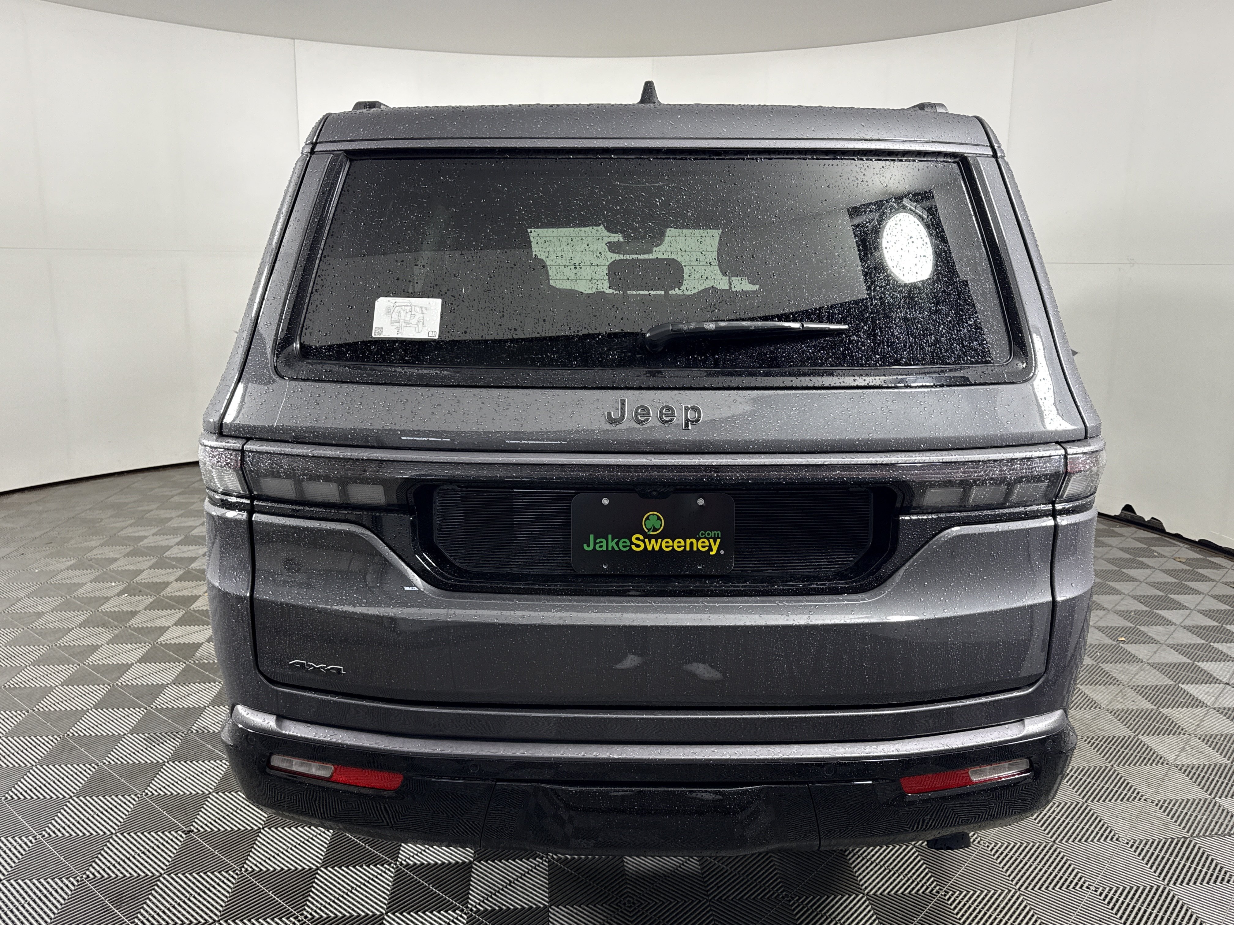 New 2026 Jeep Grand Wagoneer Limited AWD/4WD image 7