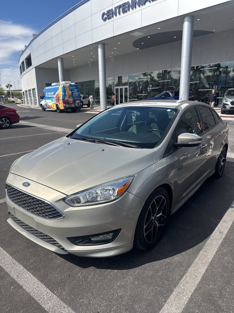 Used 2016 Ford Focus SE w/ SE Sport Package
