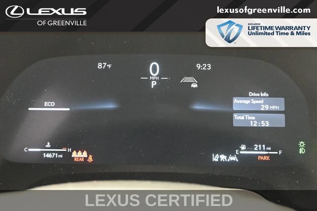 Used 2025 Lexus RX 350 Premium w/ Accessory Package AWD/4WD image 9