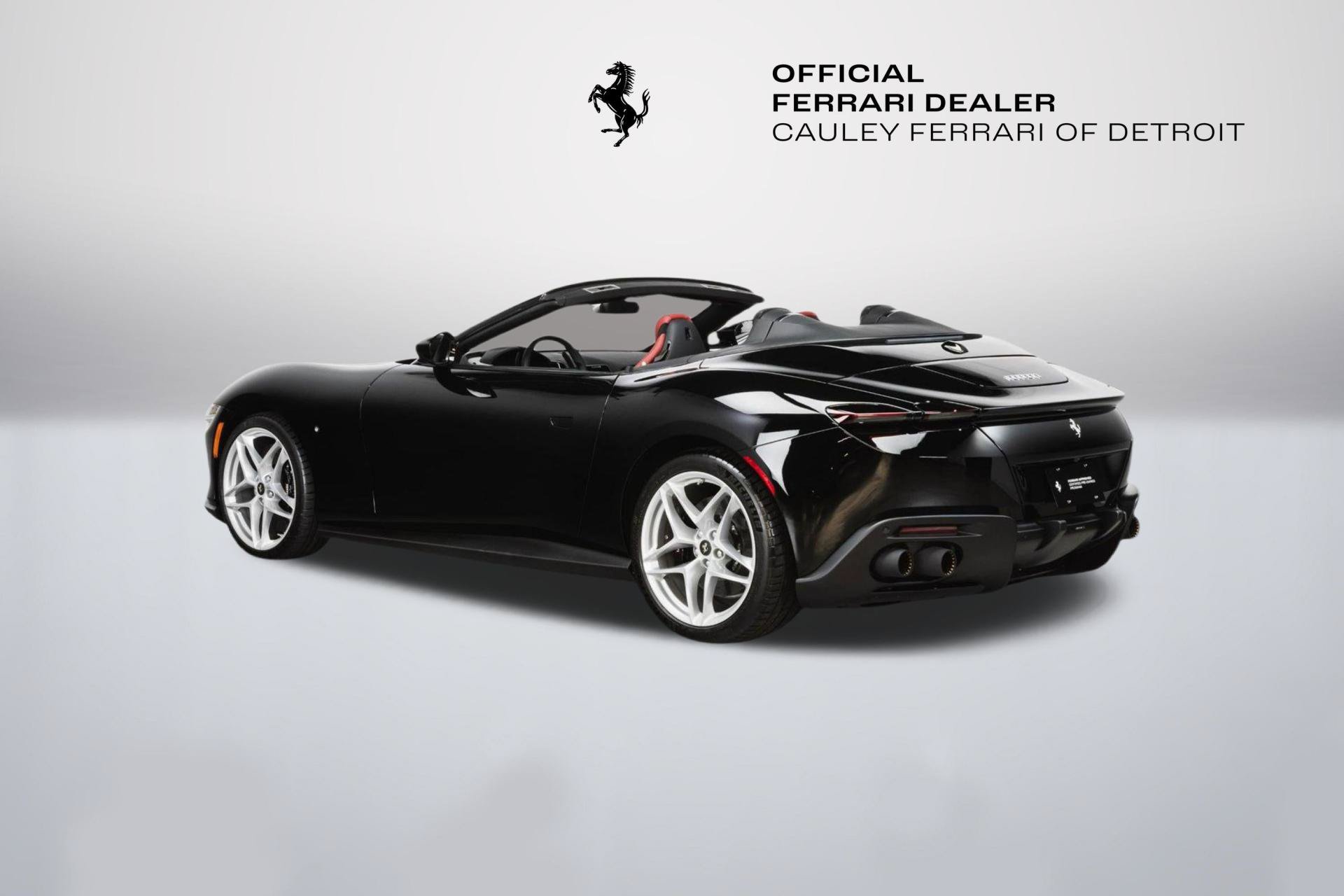 Certified 2024 Ferrari Roma Spider RWD image 6