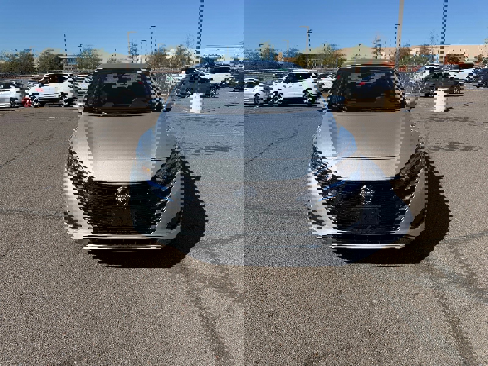 Certified 2025 Nissan Versa SV image 2