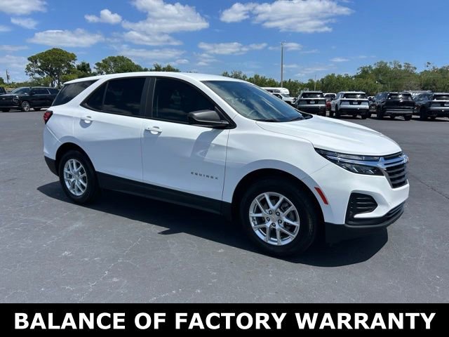 Used 2024 Chevrolet Equinox LS