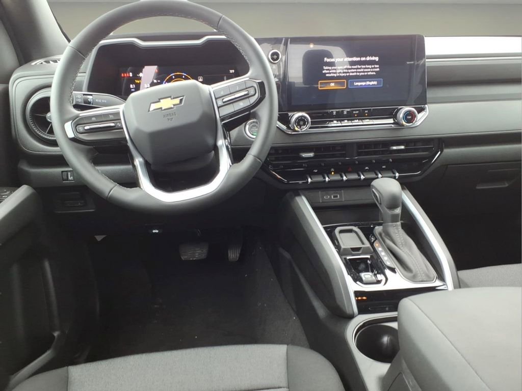 New 2026 Chevrolet Colorado W/T w/ WT Custom Package image 6