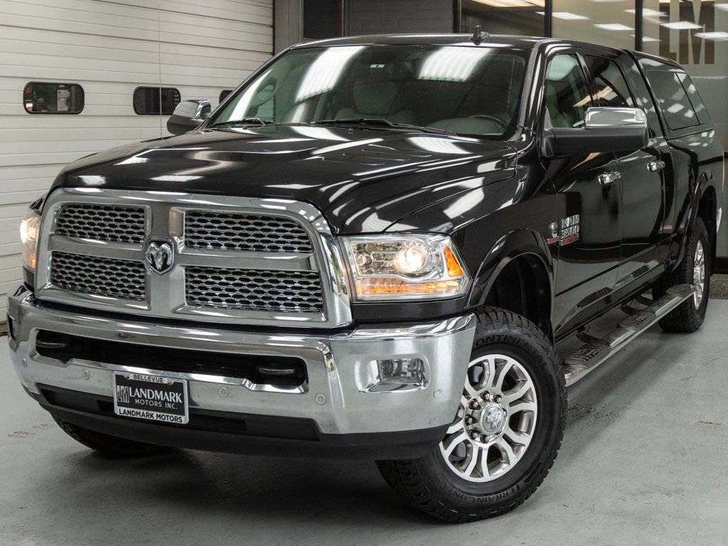 Used 2017 RAM 3500 Laramie AWD/4WD image 13