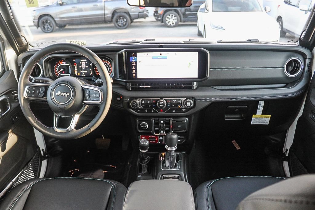 New 2026 Jeep Wrangler Unlimited Sport AWD/4WD image 13