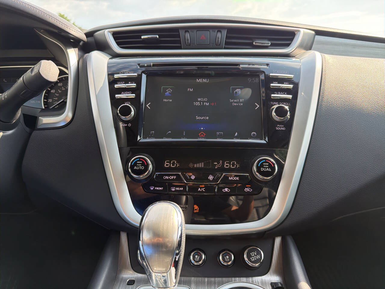 Used 2017 Nissan Murano Platinum w/ Platinum Technology Package AWD/4WD image 13