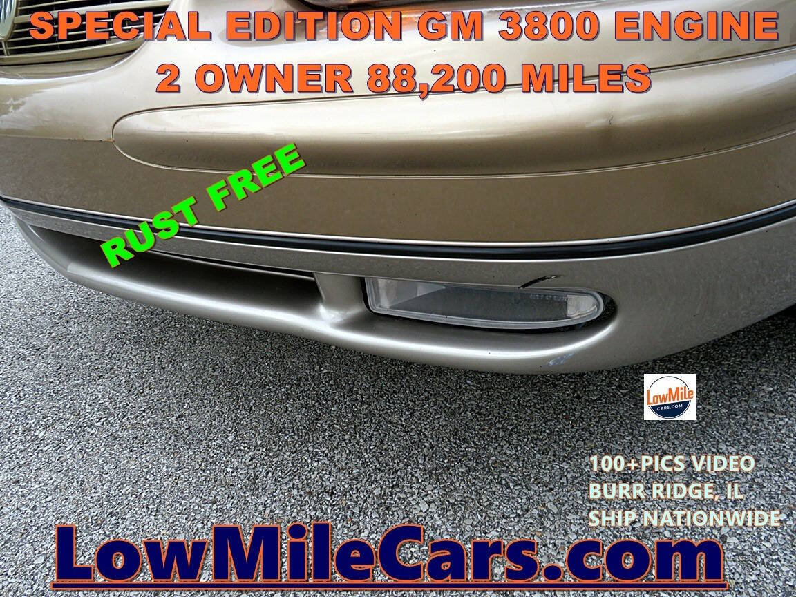 Used 2001 Buick Regal LS w/ Abboud Pkg FWD image 73