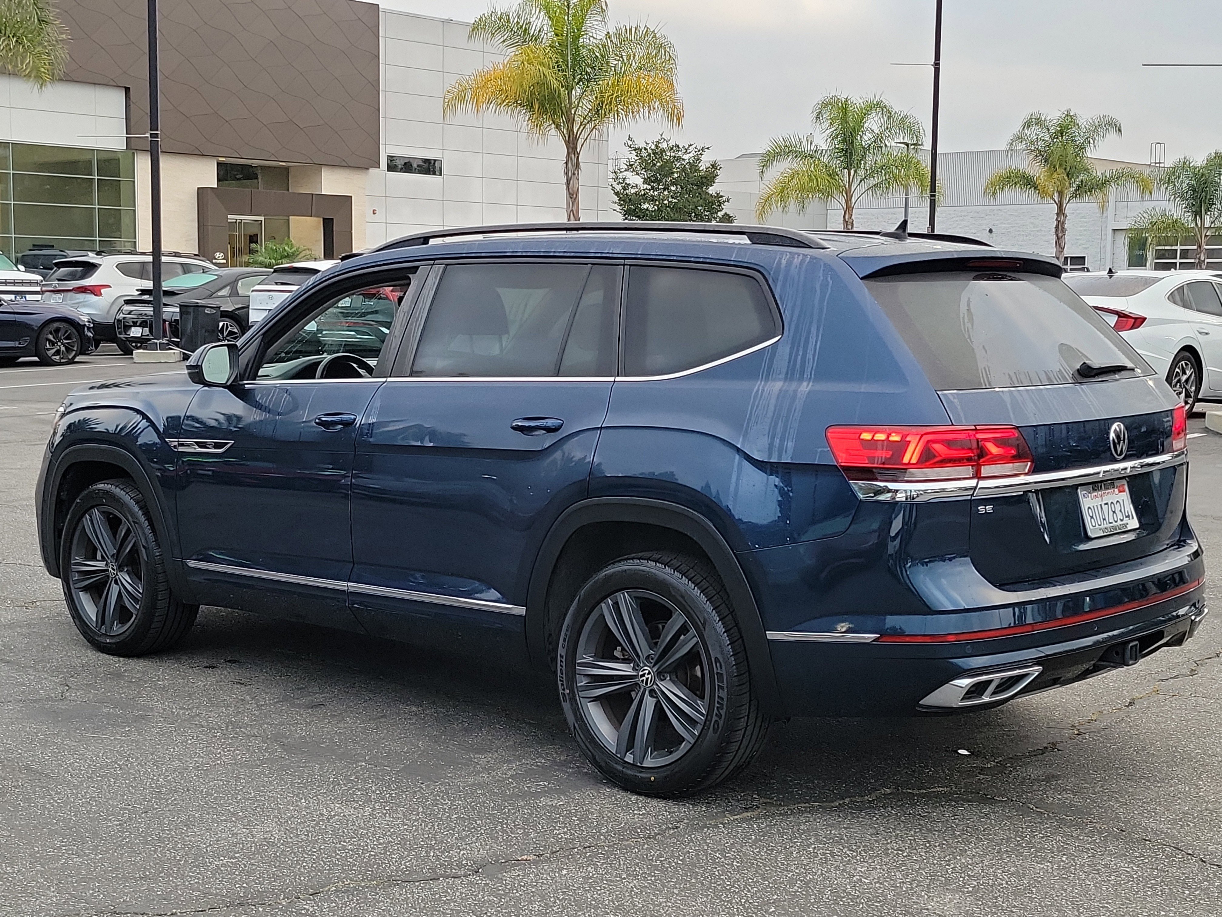 Used 2021 Volkswagen Atlas SE FWD image 28