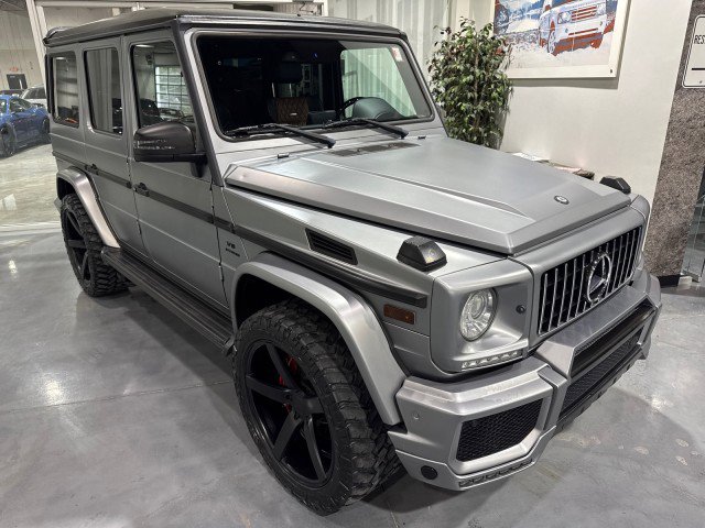Used 2015 Mercedes-Benz G 63 AMG 4MATIC w/ PA6 Package image 22