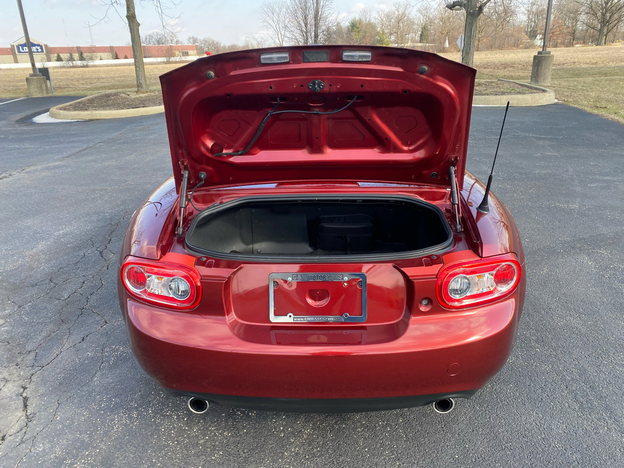 Used 2009 MAZDA MX-5 Miata Touring image 40