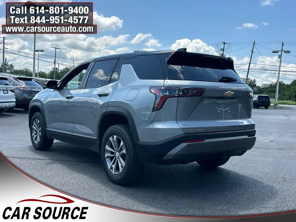 Used 2025 Chevrolet Equinox LT FWD image 3
