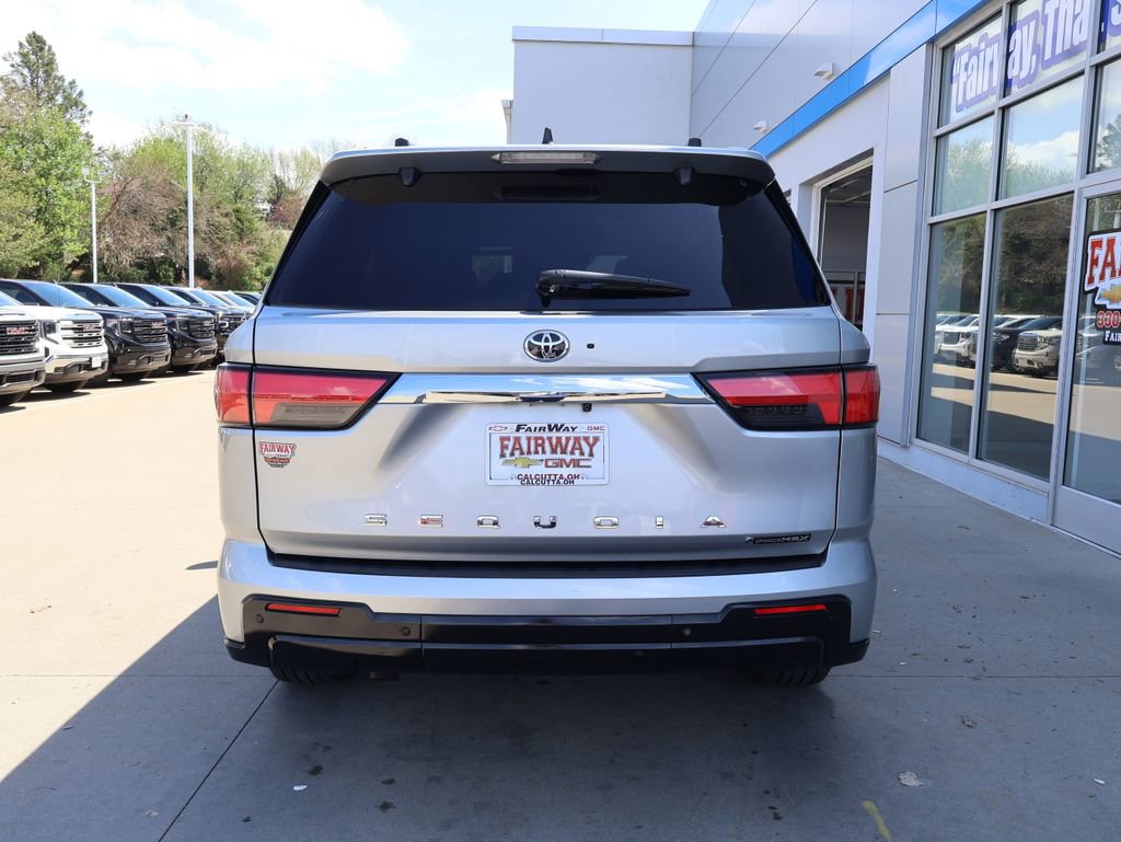 Used 2025 Toyota Sequoia 1794 Edition AWD/4WD image 9