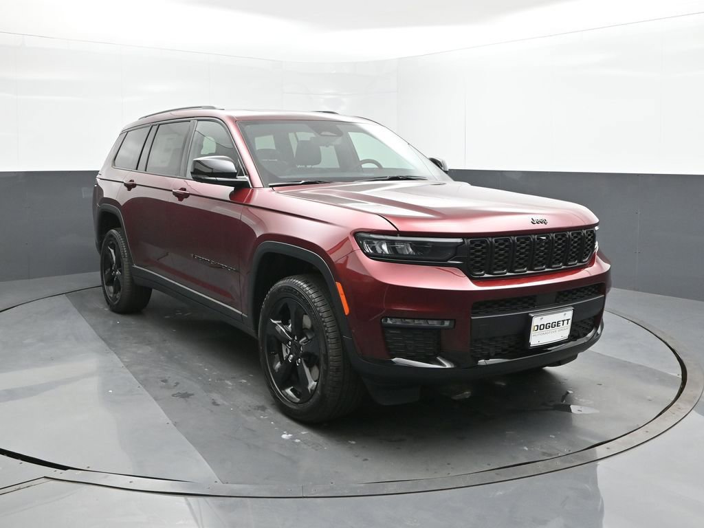 New 2025 Jeep Grand Cherokee L Limited w/ Luxury Tech Group II RWD image 22