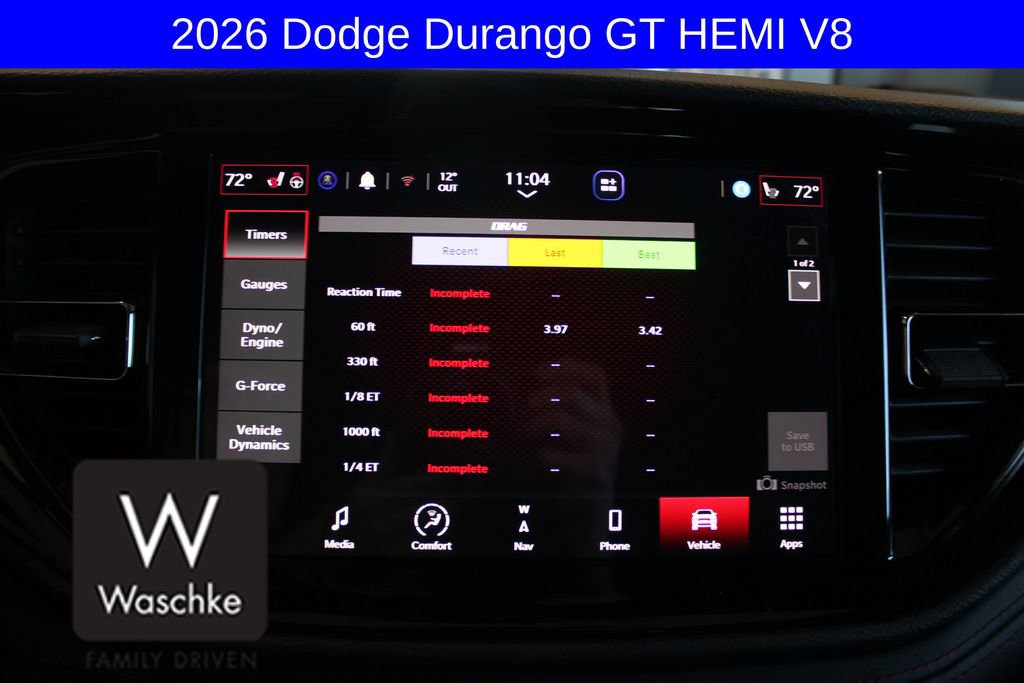 New 2026 Dodge Durango GT image 59