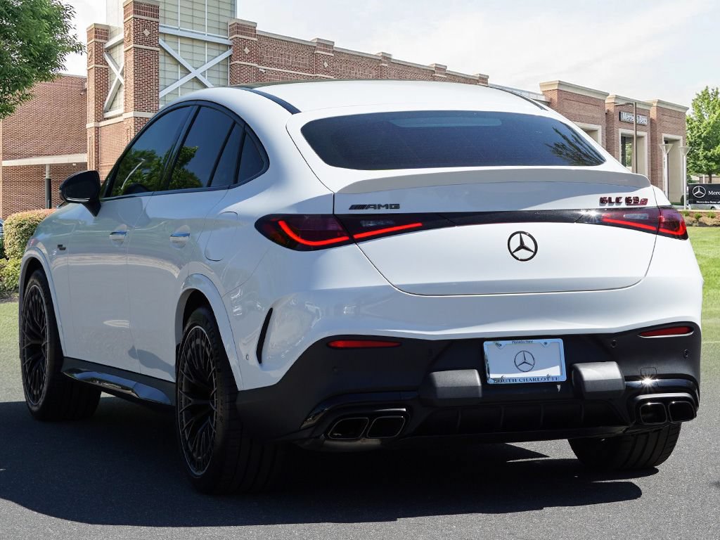 Certified 2025 Mercedes-Benz GLC 63 AMG S image 7
