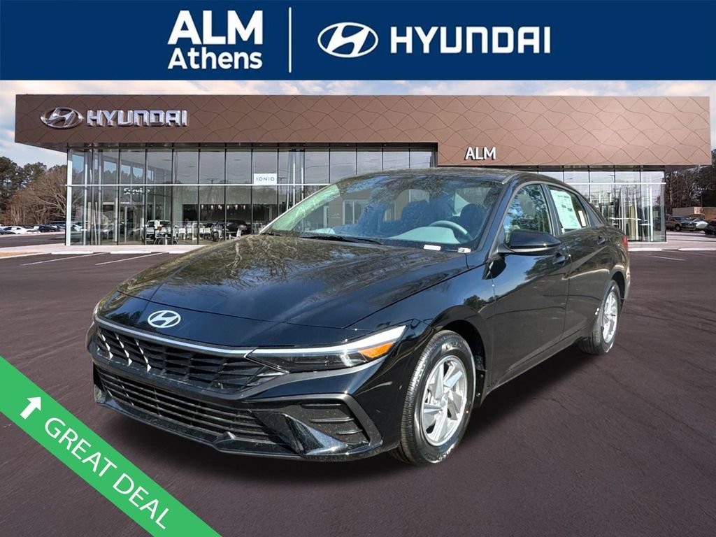 New 2026 Hyundai Elantra SE image 1