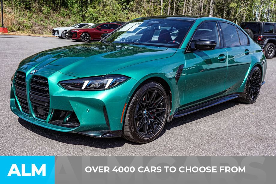 Used 2025 BMW M3 Competition image 3