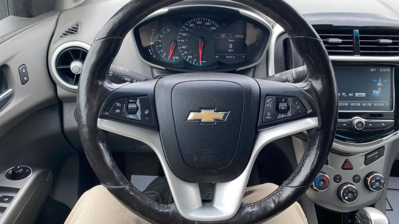 Used 2017 Chevrolet Sonic Premier FWD image 13