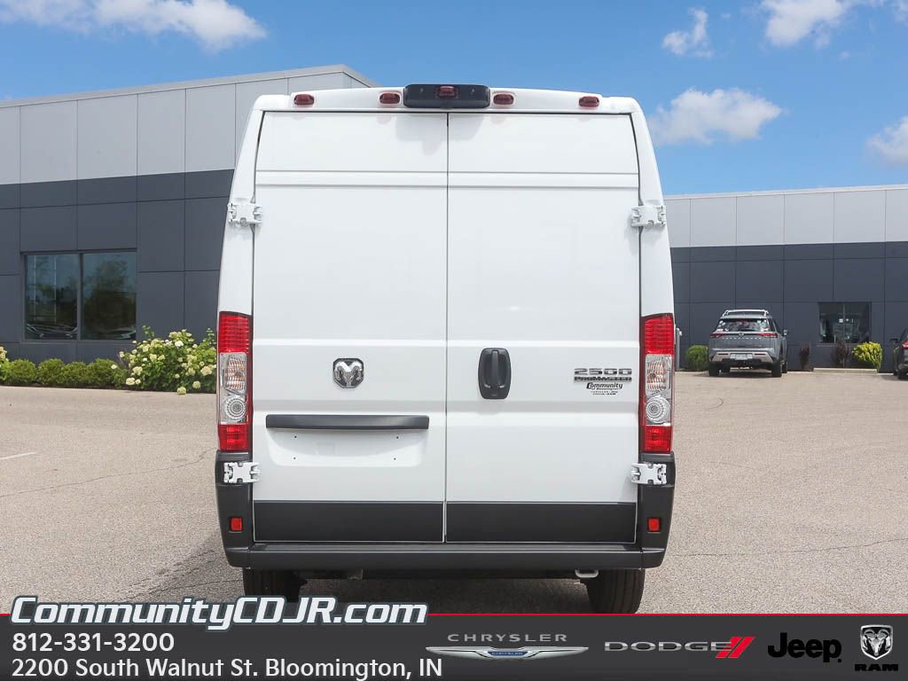 New 2025 RAM ProMaster 2500 w/ Upfitter's Prep Package image 6