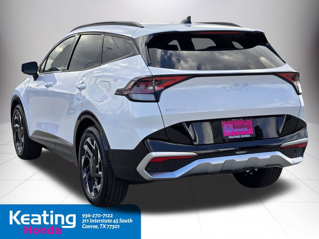 Used 2024 Kia Sportage SX image 8