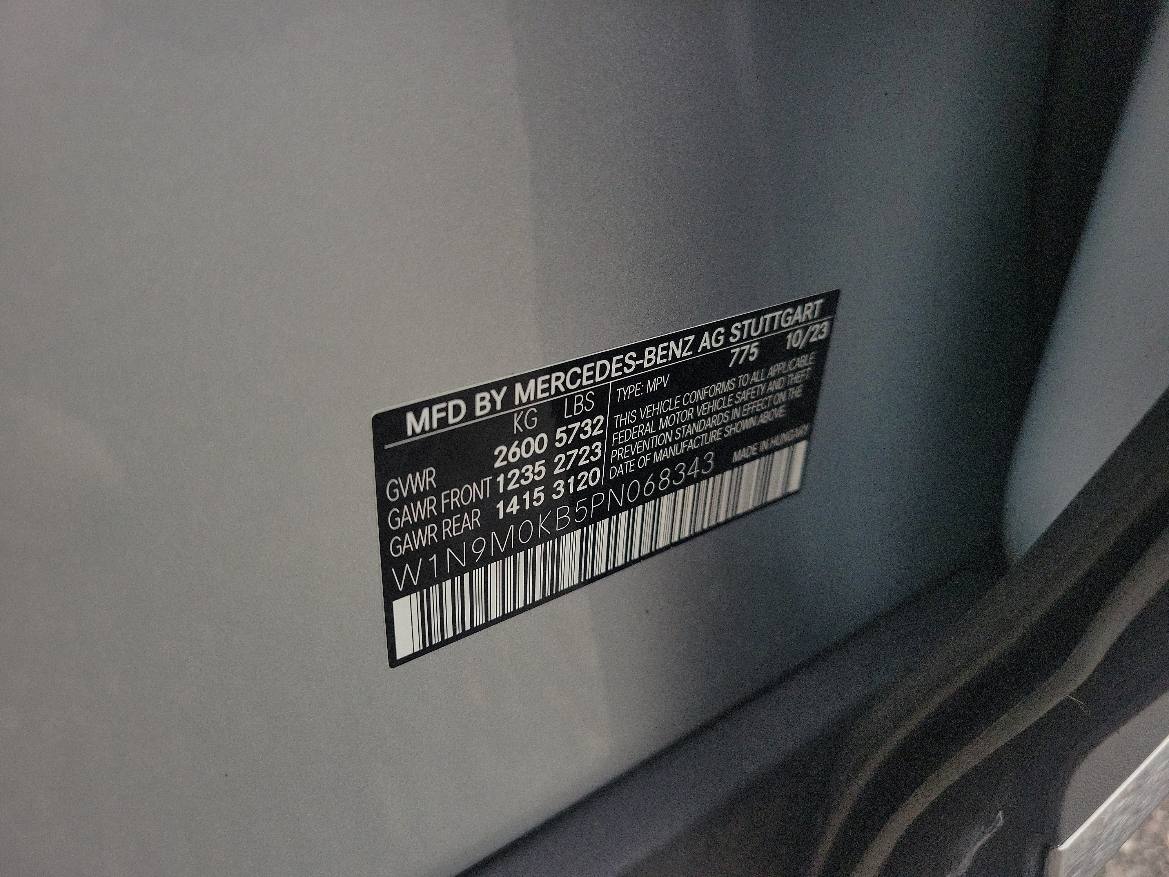 Certified 2023 Mercedes-Benz EQB 300 4MATIC image 34